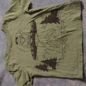 Old Navy Dino Spaceship Shirt